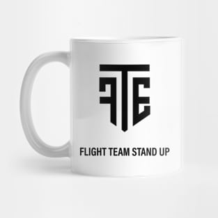 Flightreacts Merch Flight Team Stand Up Mug